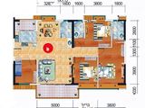 嘉逸园_4室2厅3卫 建面162平米