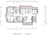 富森公园壹号_5室2厅3卫 建面229平米