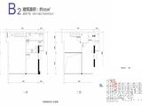 奥园峯荟_2室2厅1卫 建面85平米