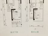 悦千山雅园_2室2厅1卫 建面68平米