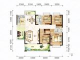 铂金广场_4室2厅2卫 建面144平米