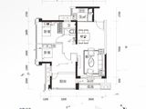 恒大锦苑_2室2厅1卫 建面79平米