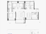 合正方洲_4室2厅2卫 建面117平米