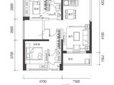 翠园华府_3室2厅2卫 建面94平米