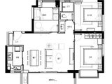 中投里城布谷布谷_3室2厅1卫 建面105平米