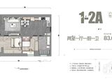 天下云南空港城_2室1厅1卫 建面83平米