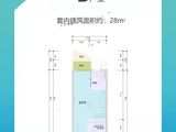 后海银帆_B户型 建面28平米