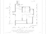 天健天骄峯玺_4室2厅2卫 建面151平米