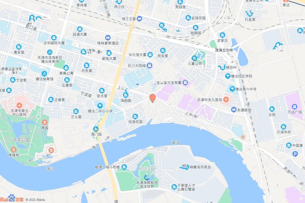 滨海新区塘沽上海道以南、永久街以东地块