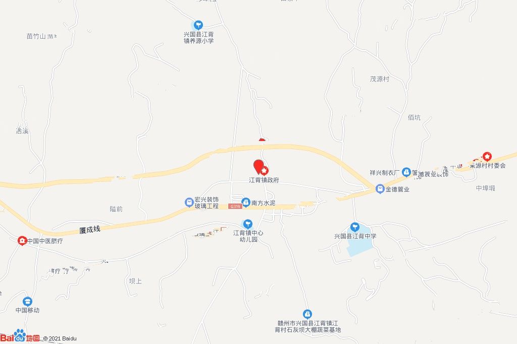 江背镇隘前小区B-7地块