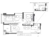 宏发悦云花园_3室2厅1卫 建面79平米