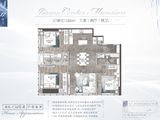 嘉裕中心J公馆_3室2厅2卫 建面180平米