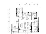 绿城燕语海棠轩_4室2厅2卫 建面139平米