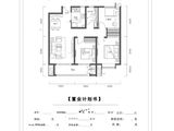 山西高速诺德珑园_3室2厅1卫 建面113平米