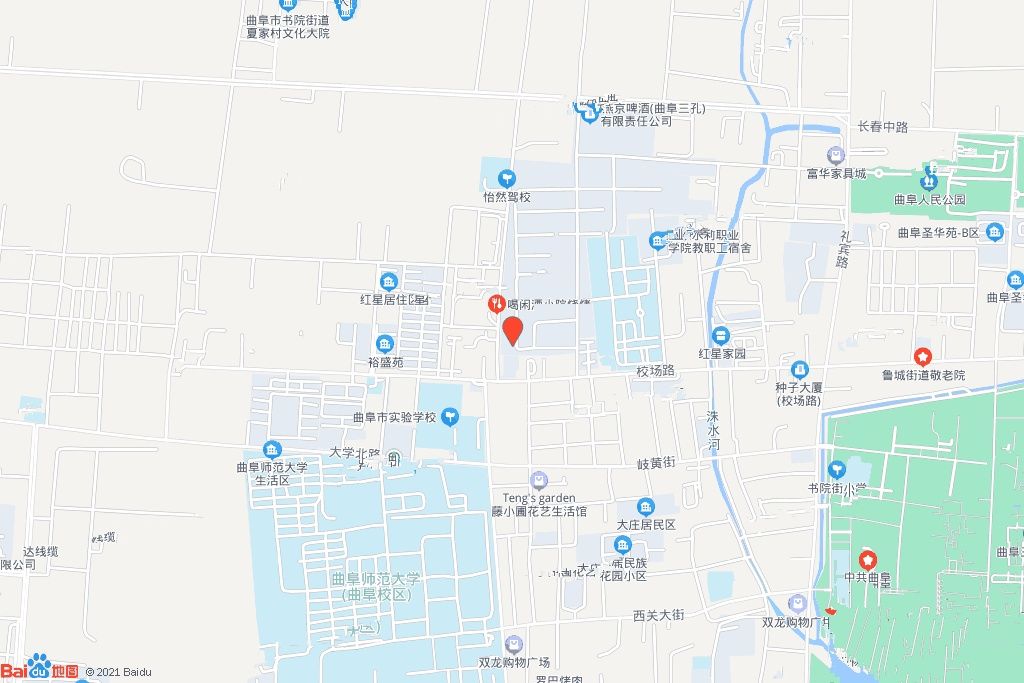 北、西、东临大庄经济合作社用地