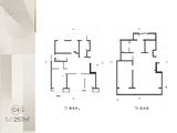 中海汇德里_4室2厅4卫 建面257平米