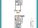 中海寰宇天下_2室2厅1卫 建面47平米