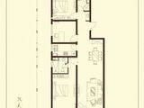 华夏晋韵如意城_3室2厅2卫 建面135平米