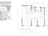 中国铁建西派逸园_3室2厅2卫 建面120平米