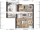 满融公馆_2室1厅1卫 建面61平米