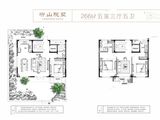 众城湖滨山庄_5室2厅5卫 建面266平米