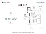 电建产控洺悦府_3室2厅1卫 建面89平米