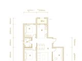 江承桃源里_3室2厅1卫 建面110平米