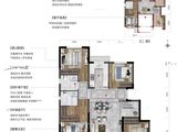 锦宸佳园_5室2厅3卫 建面172平米