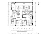 万科松湖天地_4室2厅4卫 建面260平米