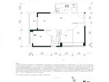 绿城汇银桂语兰庭_3室2厅1卫 建面83平米