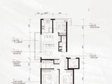 保利璟山和煦_3室2厅2卫 建面103平米