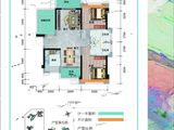 瑞澋华庭_3室2厅2卫 建面87平米