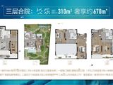 绿城桂语江南_5室3厅2卫 建面310平米