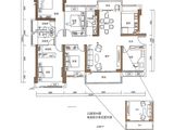 百合世纪广场_5室2厅3卫 建面174平米