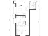 海淀南路12号_2室1厅1卫 建面76平米