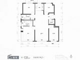 住总清樾府_4室2厅2卫 建面131平米