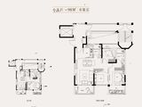 维投山河颂_3室2厅2卫 建面98平米