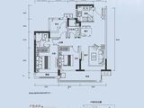 龙光玖誉湾_2室2厅2卫 建面97平米