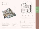 黄冈学府城_3室2厅2卫 建面116平米