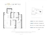 保利金茂琅誉_3室2厅2卫 建面125平米