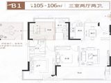 巨仁洪州学苑_3室2厅2卫 建面105平米