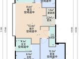 国祥星宸_4室2厅2卫 建面89平米