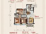 碧桂园山河城_3室2厅2卫 建面98平米