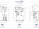 半岛1号_4室3厅3卫 建面170平米