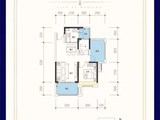 修邦·天禹公馆_2室2厅1卫 建面69平米