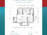 灿邦珑玥公馆_3室2厅2卫 建面94平米